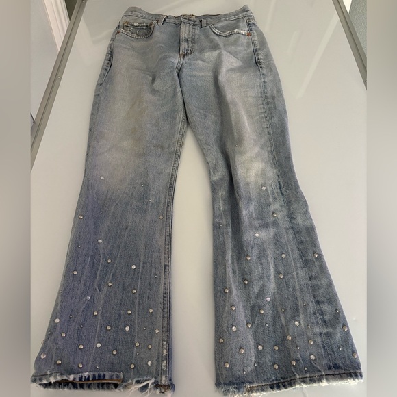 Citizens of Humanity Rhinestone Jeans - Picture 1 of 10